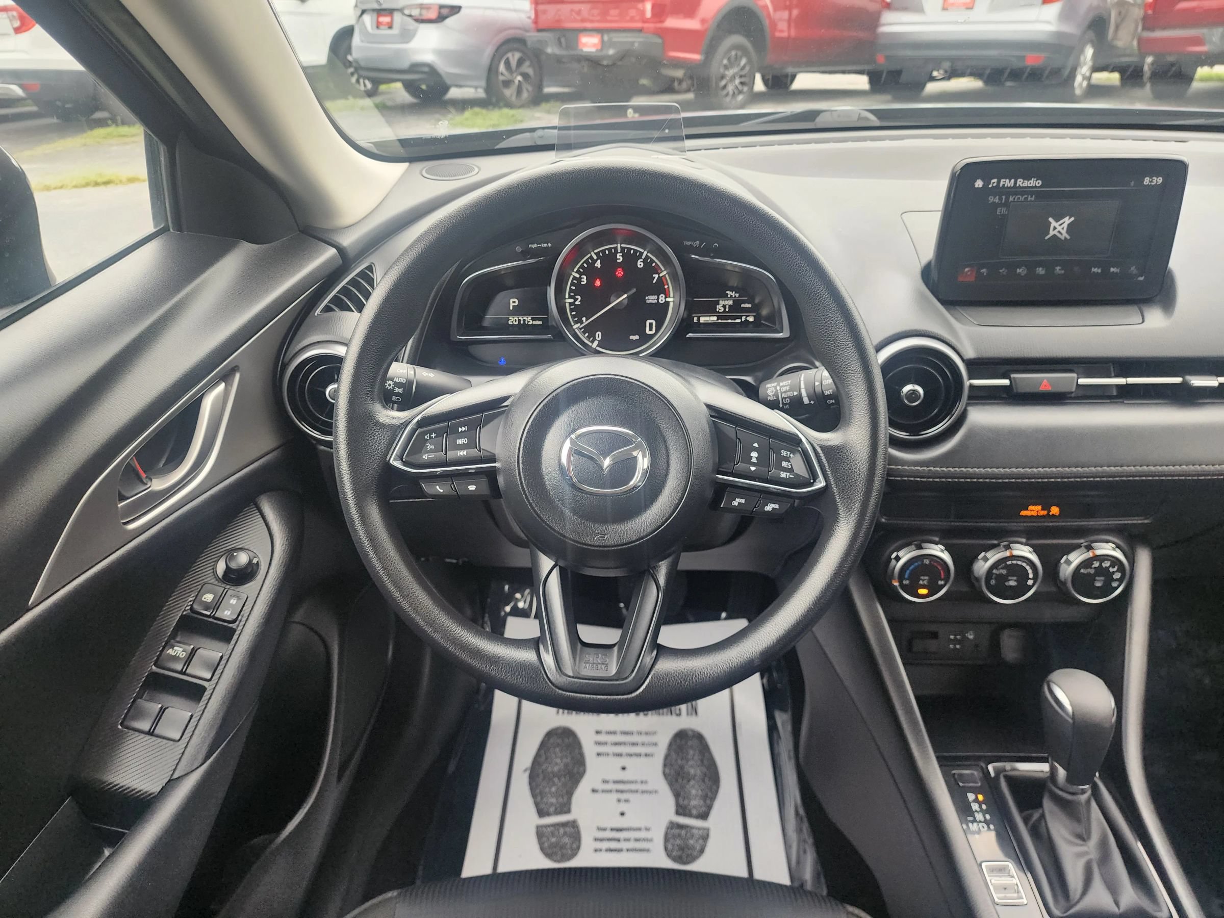 Used 2021 MAZDA CX-3 Sport AWD/4WD image 10