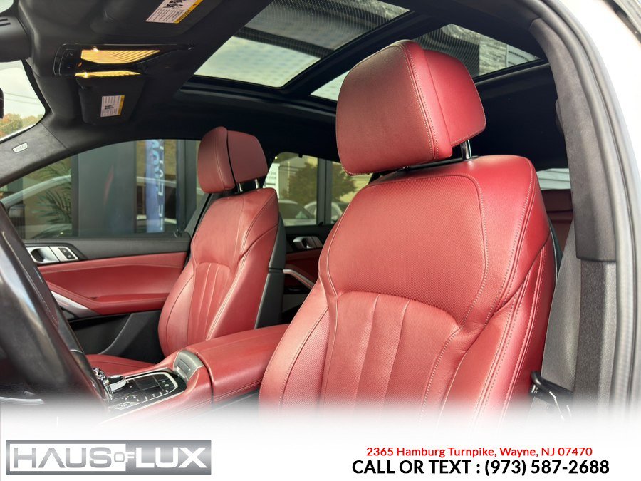 Used 2021 BMW X6 M50i w/ Executive Package AWD/4WD image 9