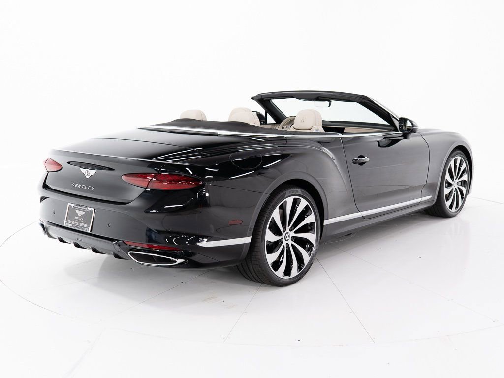 New 2026 Bentley Continental GTC image 5