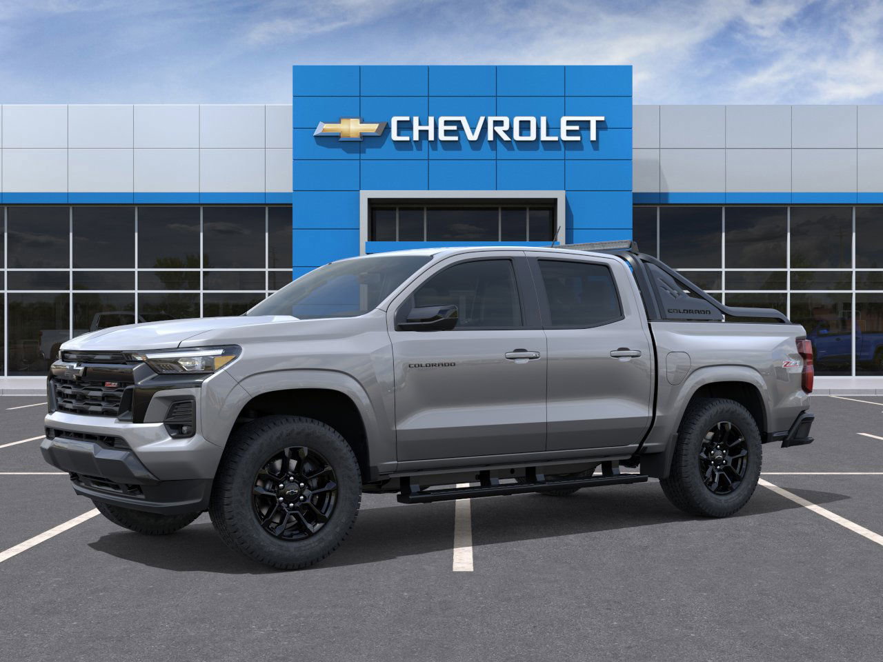New 2025 Chevrolet Colorado Z71 w/ Midnight Edition image 31
