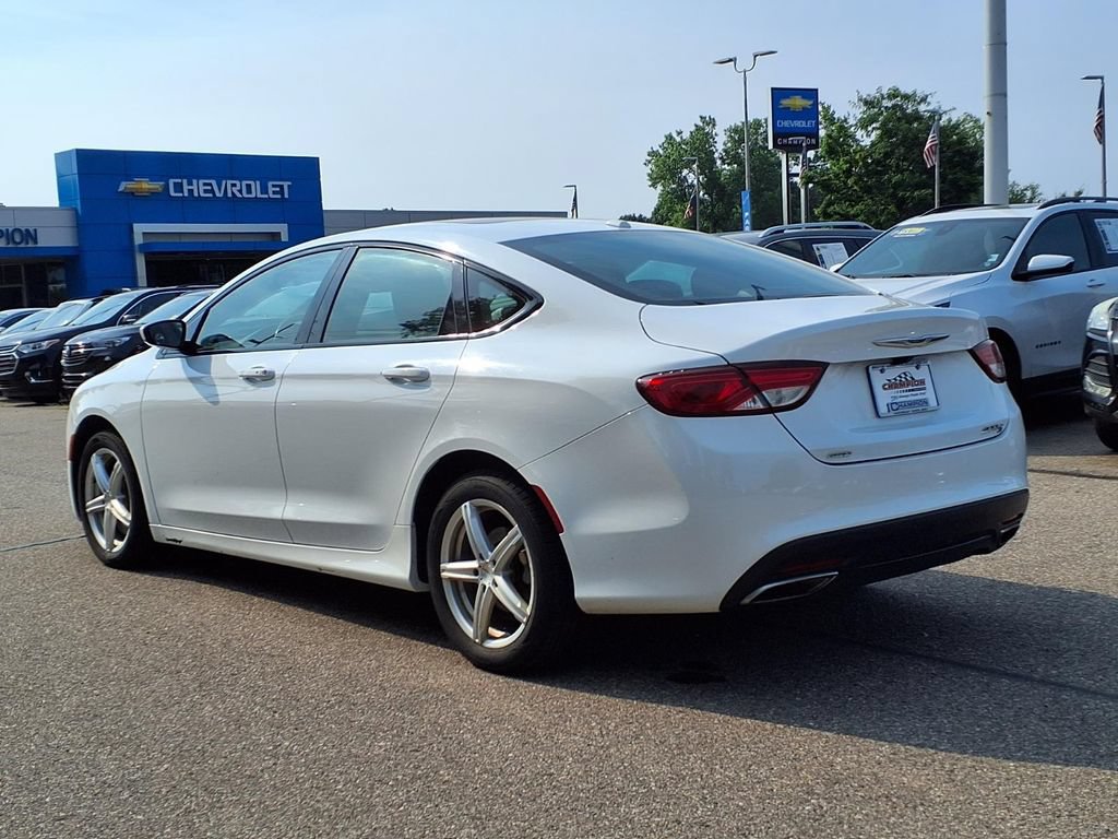 Used 2016 Chrysler 200 S w/ Sun & Sound Group AWD/4WD image 6