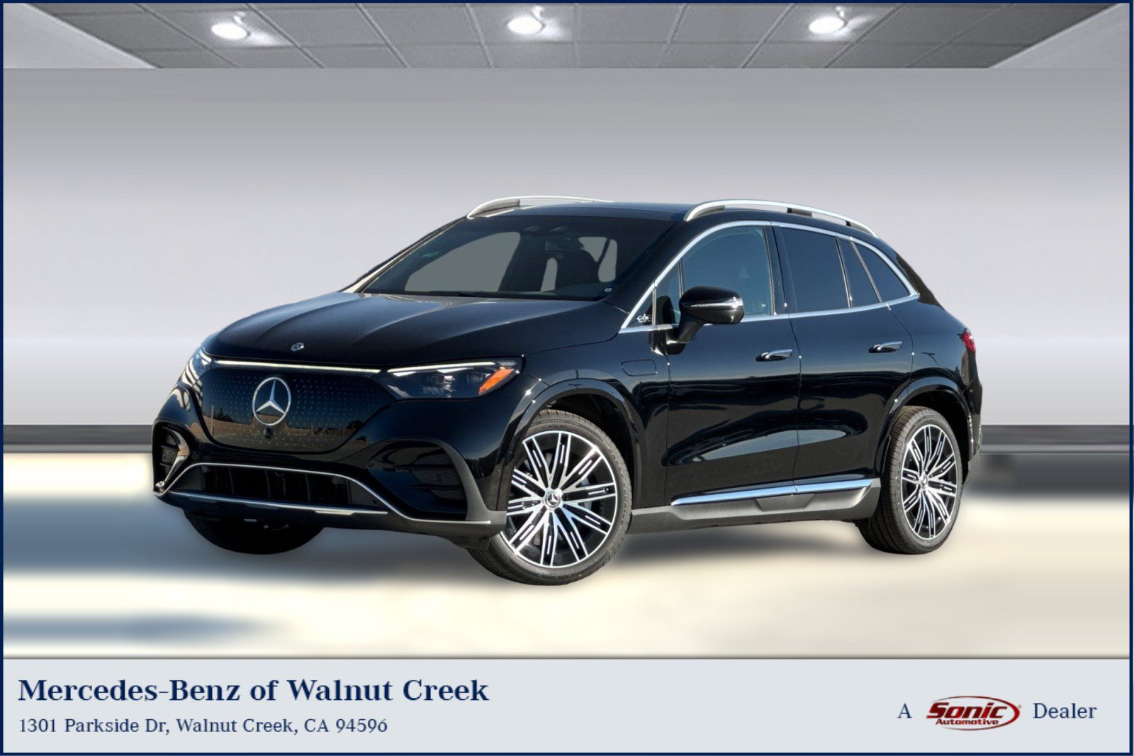 New 2027 Mercedes-Benz EQE 320 4MATIC SUV image 1