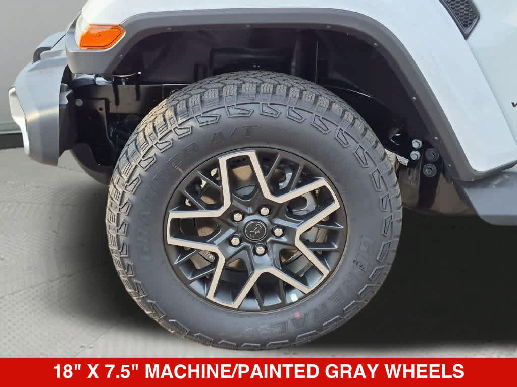 New 2027 Jeep Wrangler Unlimited Sahara AWD/4WD image 13
