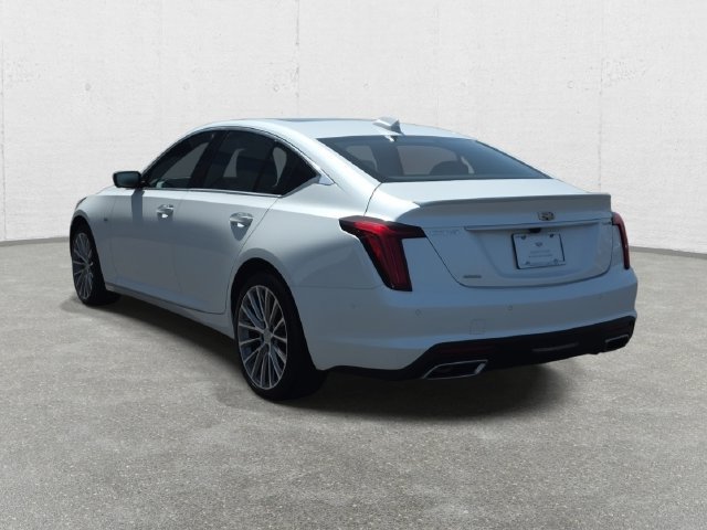 Certified 2025 Cadillac CT5 Premium Luxury w/ Sun And Sound Package AWD/4WD image 7