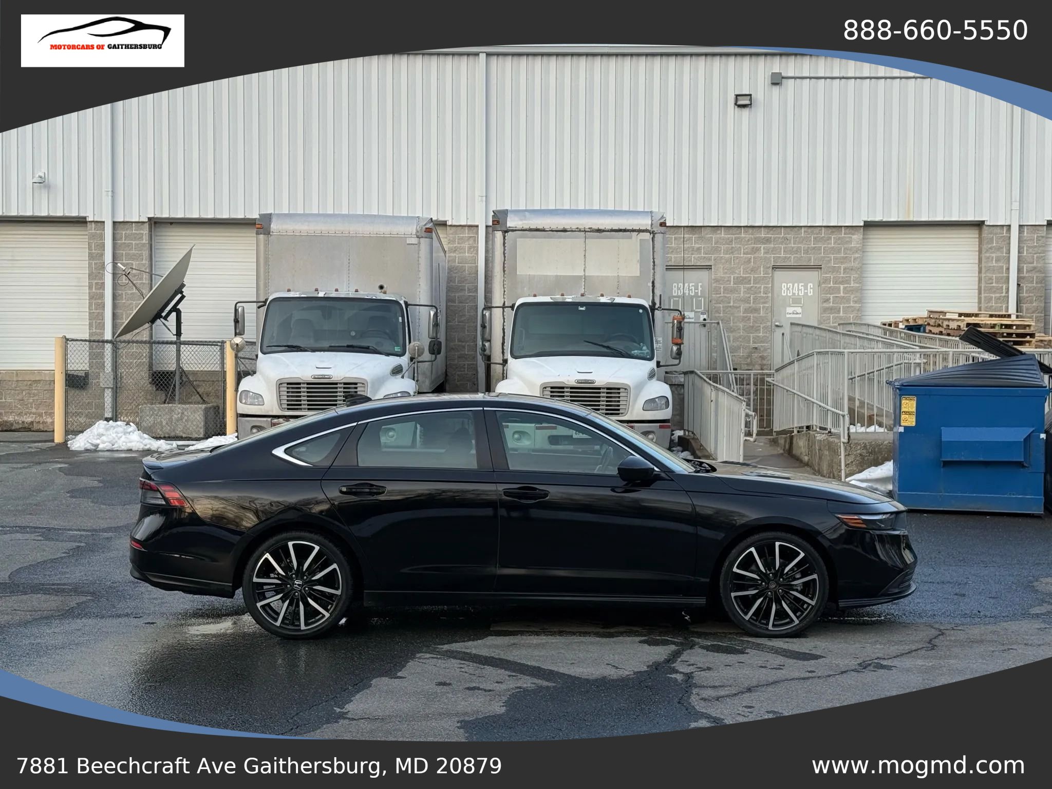 Used 2023 Honda Accord Sport image 12