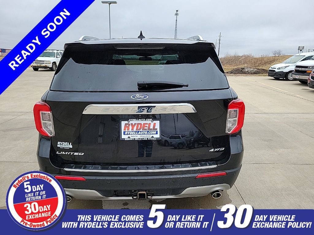 Used 2023 Ford Explorer Limited w/ Limited Technology Package image 4