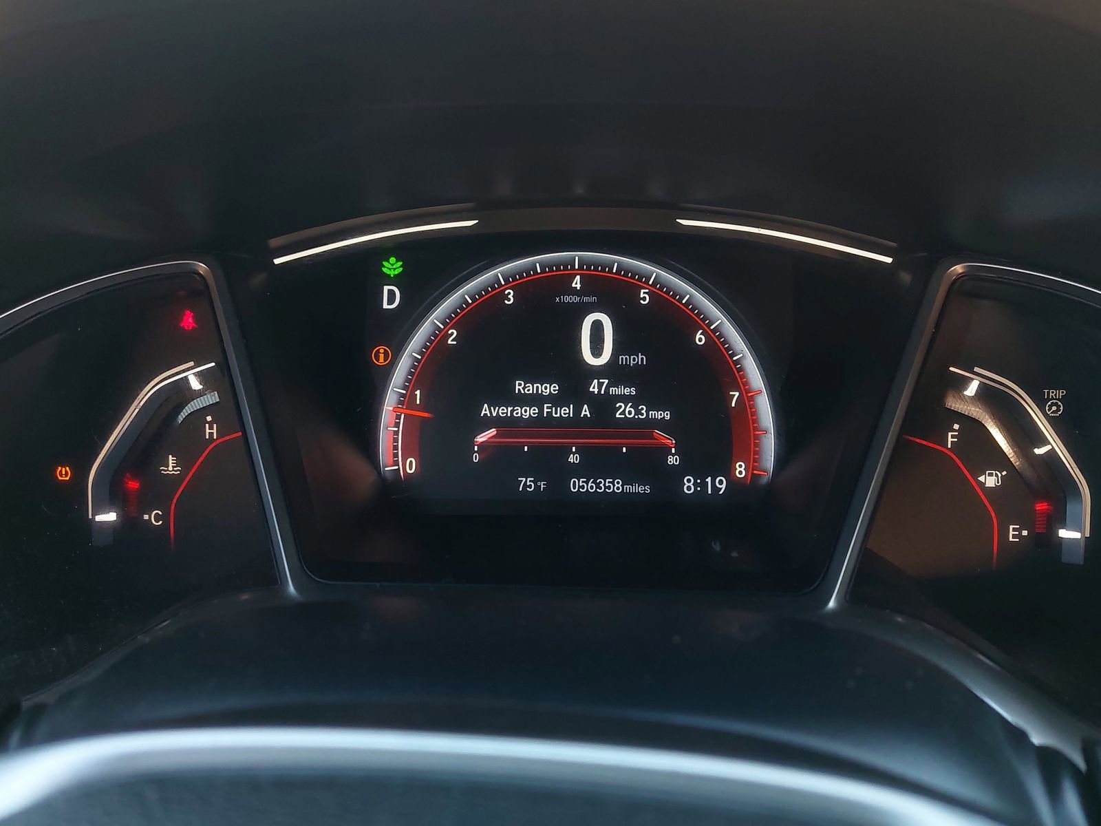 Used 2020 Honda Civic Sport image 9