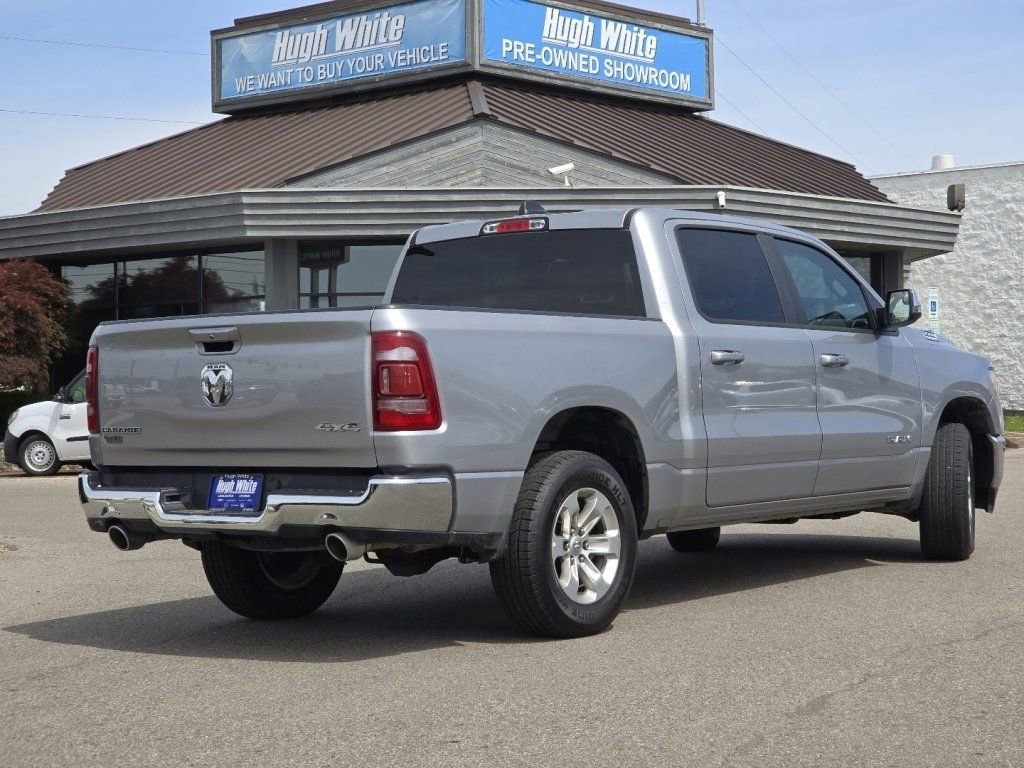 Used 2024 RAM 1500 Laramie AWD/4WD image 21