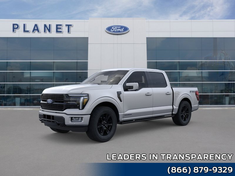 New 2026 Ford F150 Platinum w/ Equipment Group 702A High image 1