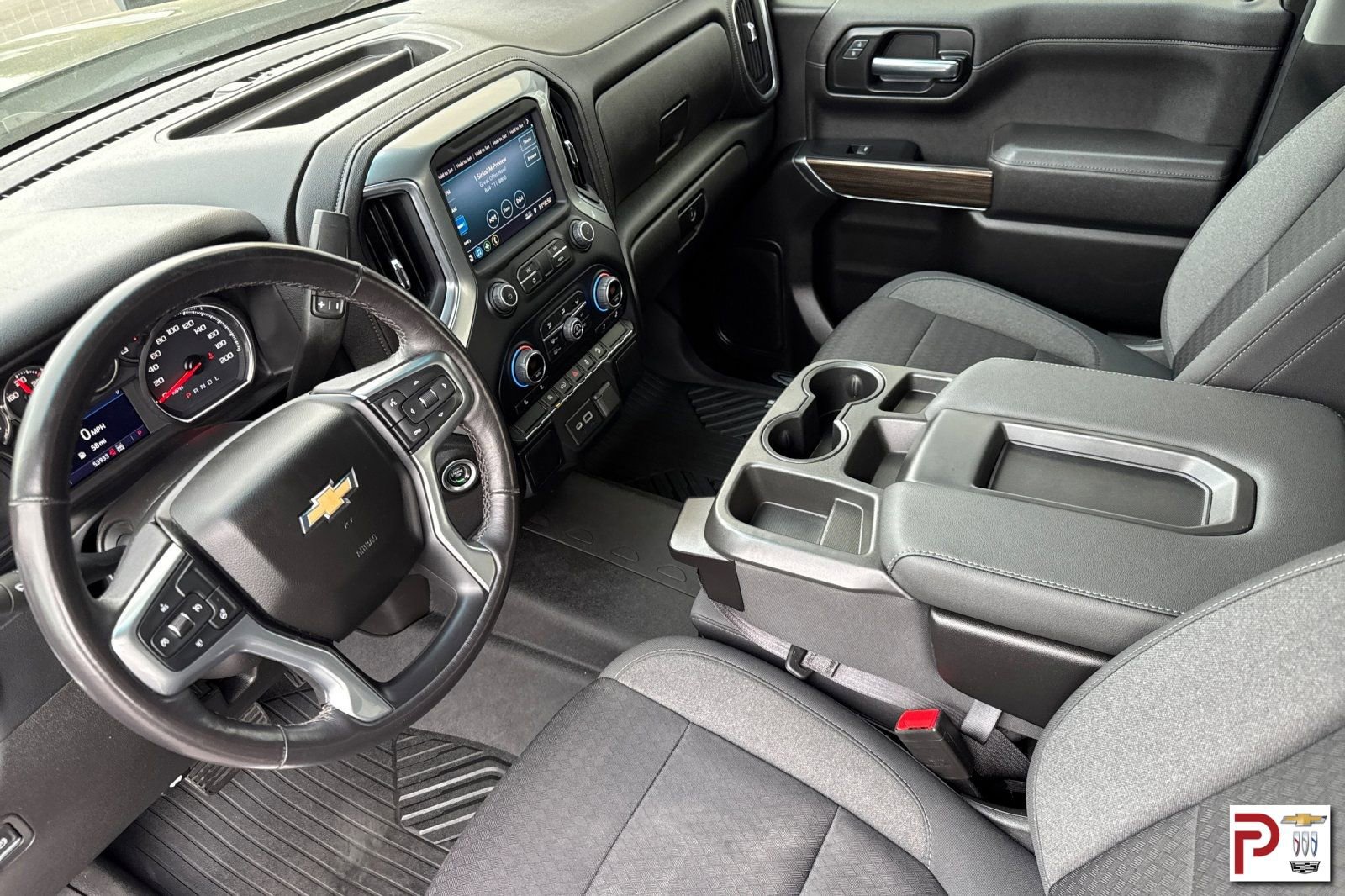 Certified 2022 Chevrolet Silverado 1500 LT AWD/4WD image 10
