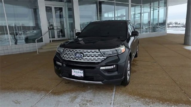 Used 2020 Ford Explorer Limited image 3
