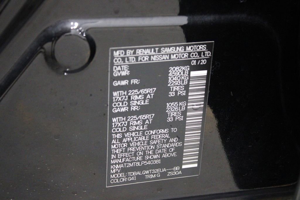 Used 2020 Nissan Rogue SV image 20