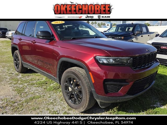 Used 2024 Jeep Grand Cherokee Altitude AWD/4WD video 1
