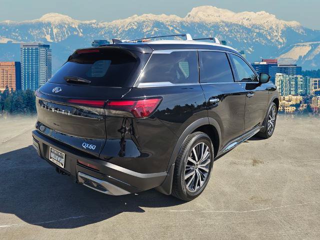 Certified 2025 INFINITI QX60 Sensory w/ Vision Package AWD/4WD image 7