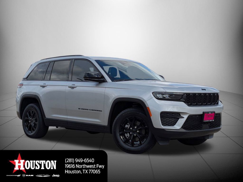 Used 2024 Jeep Grand Cherokee Altitude