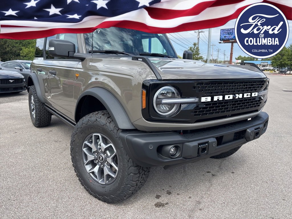 New 2025 Ford Bronco Badlands