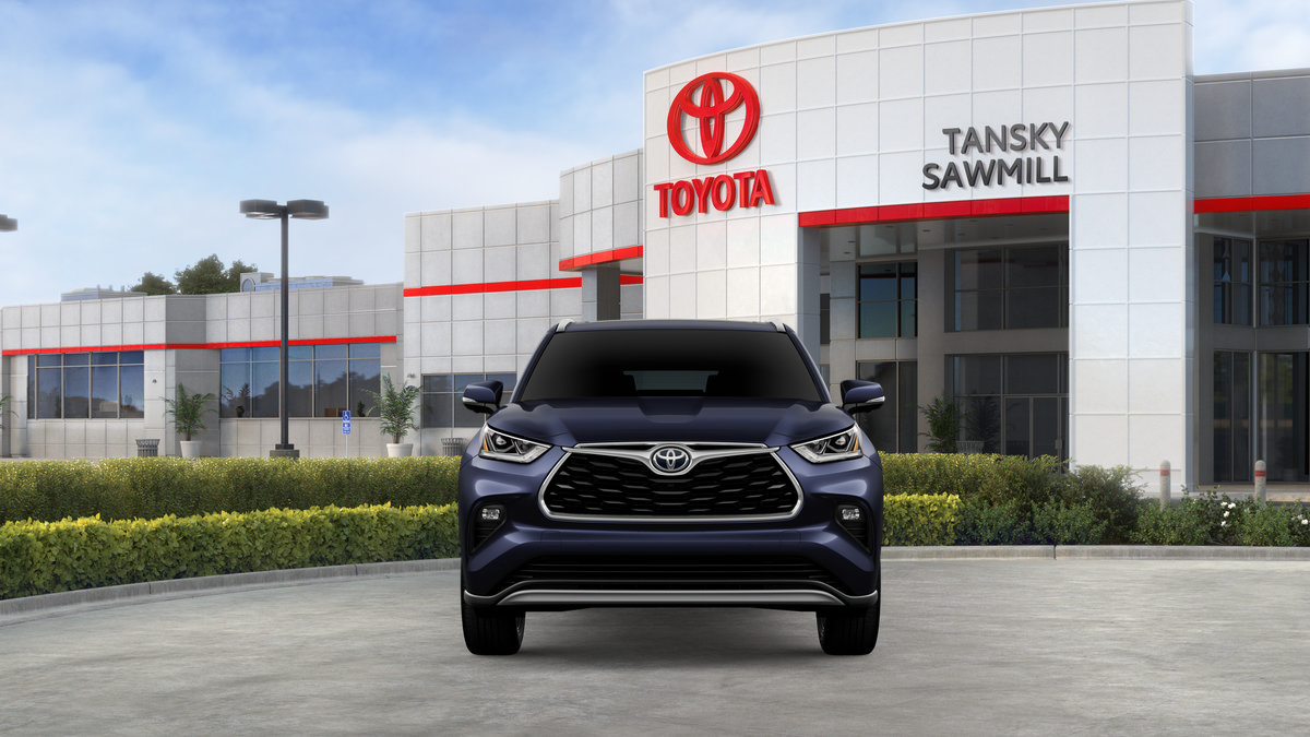 New 2026 Toyota Highlander Platinum AWD/4WD image 17