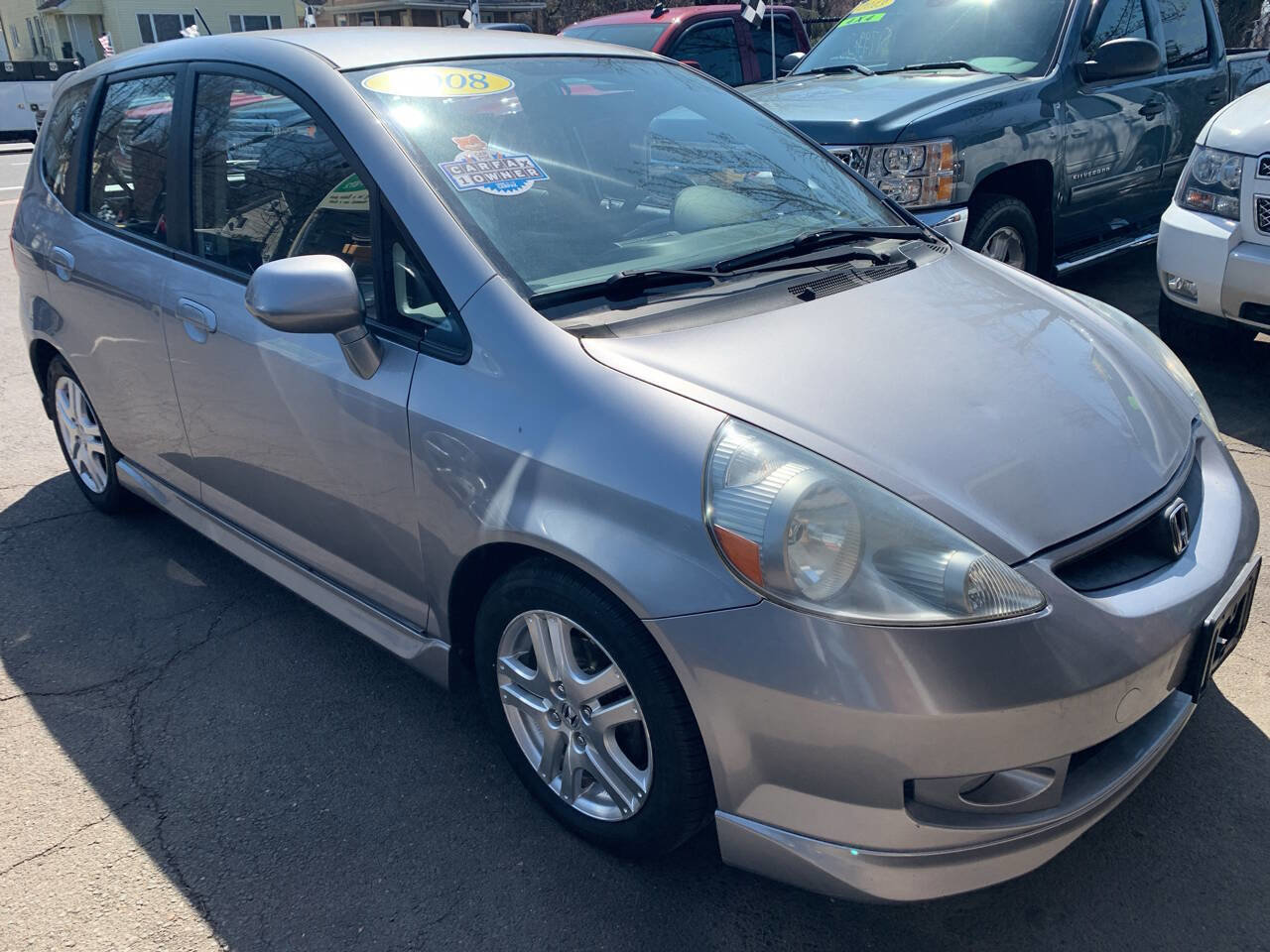 Used 2008 Honda Fit Sport image 8