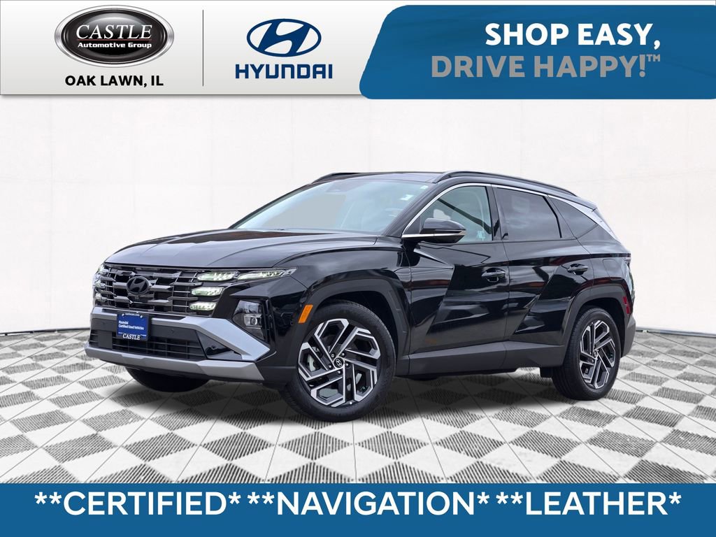 Certified 2025 Hyundai Tucson Limited