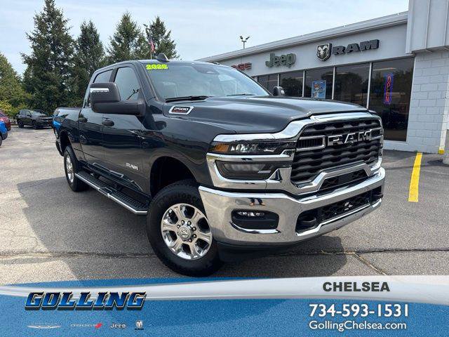 Certified 2025 RAM 2500 Big Horn AWD/4WD image 1