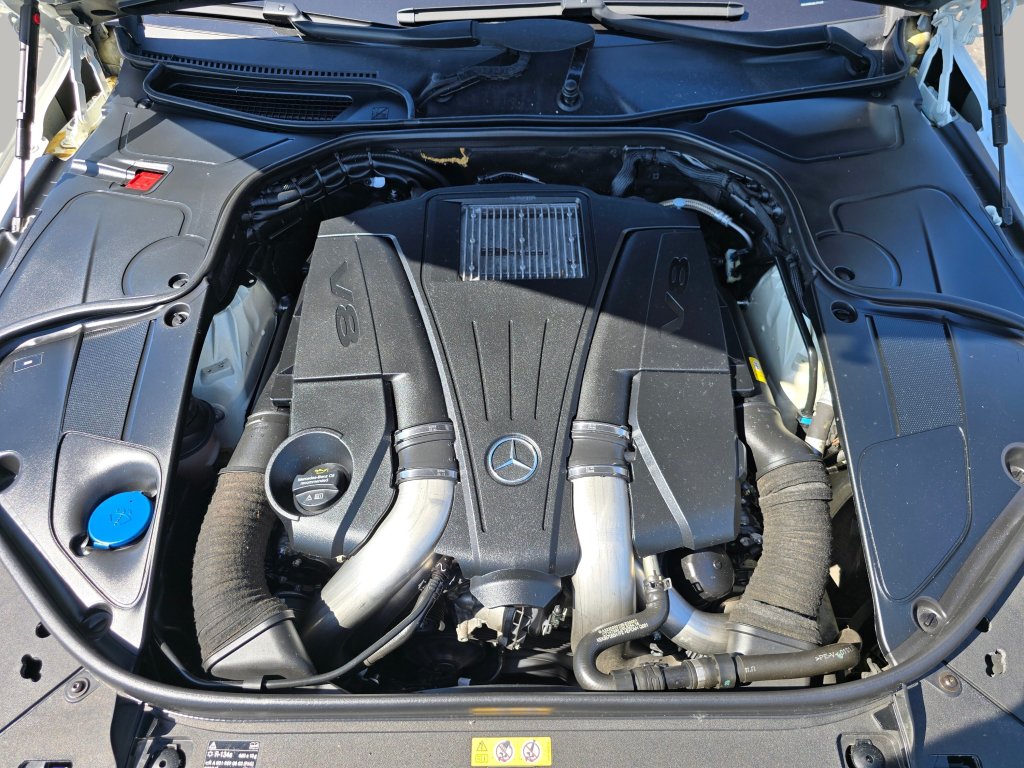 Used 2015 Mercedes-Benz S 550 4MATIC Sedan image 23