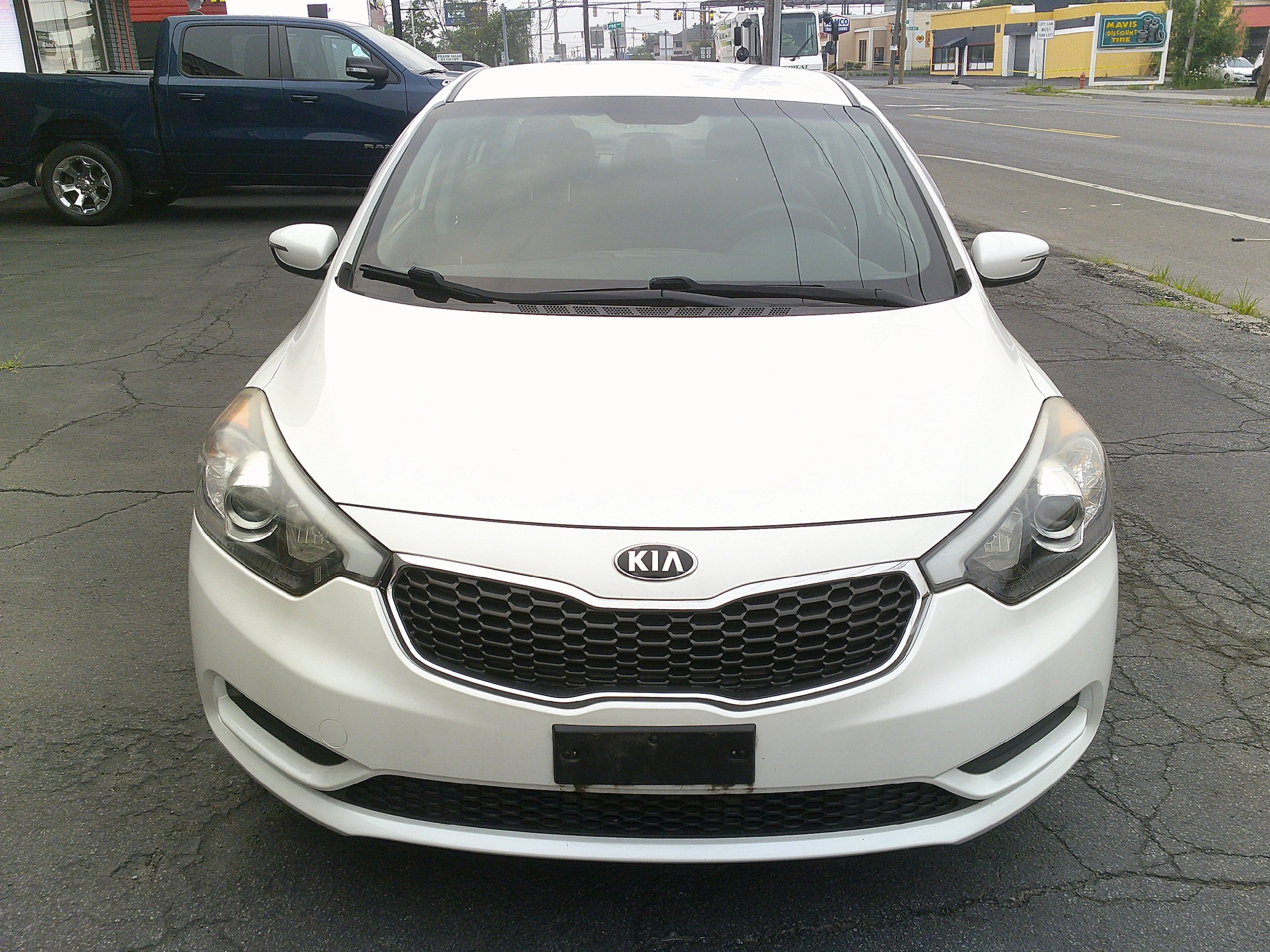 Used 2014 Kia Forte LX w/ Popular Package FWD image 10