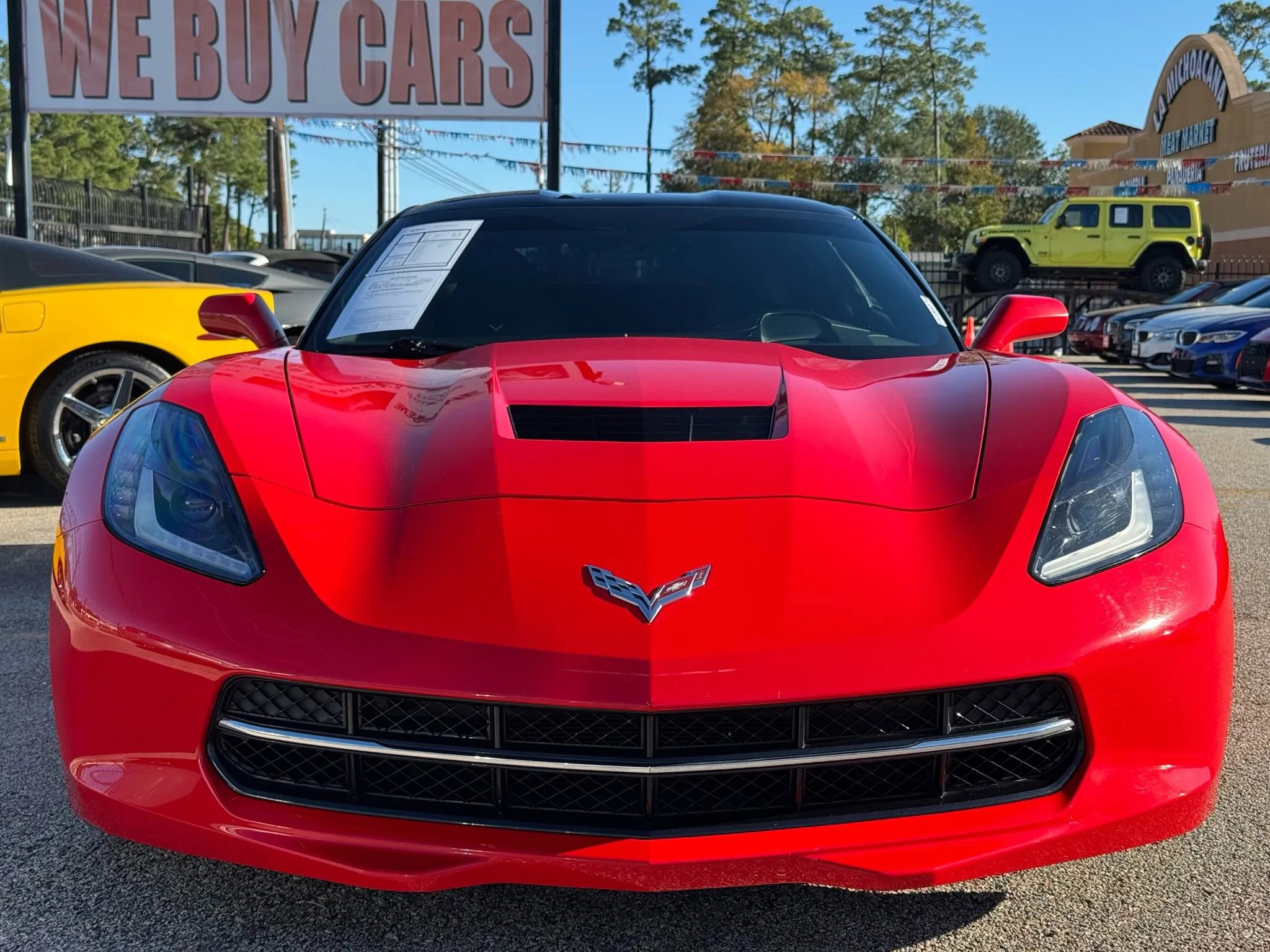 Used 2015 Chevrolet Corvette Stingray Z51 Coupe 2D w/ 2LT Preferred Equipment Group image 4