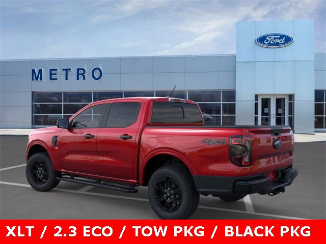 New 2025 Ford Ranger XLT w/ Black Appearance Package image 33