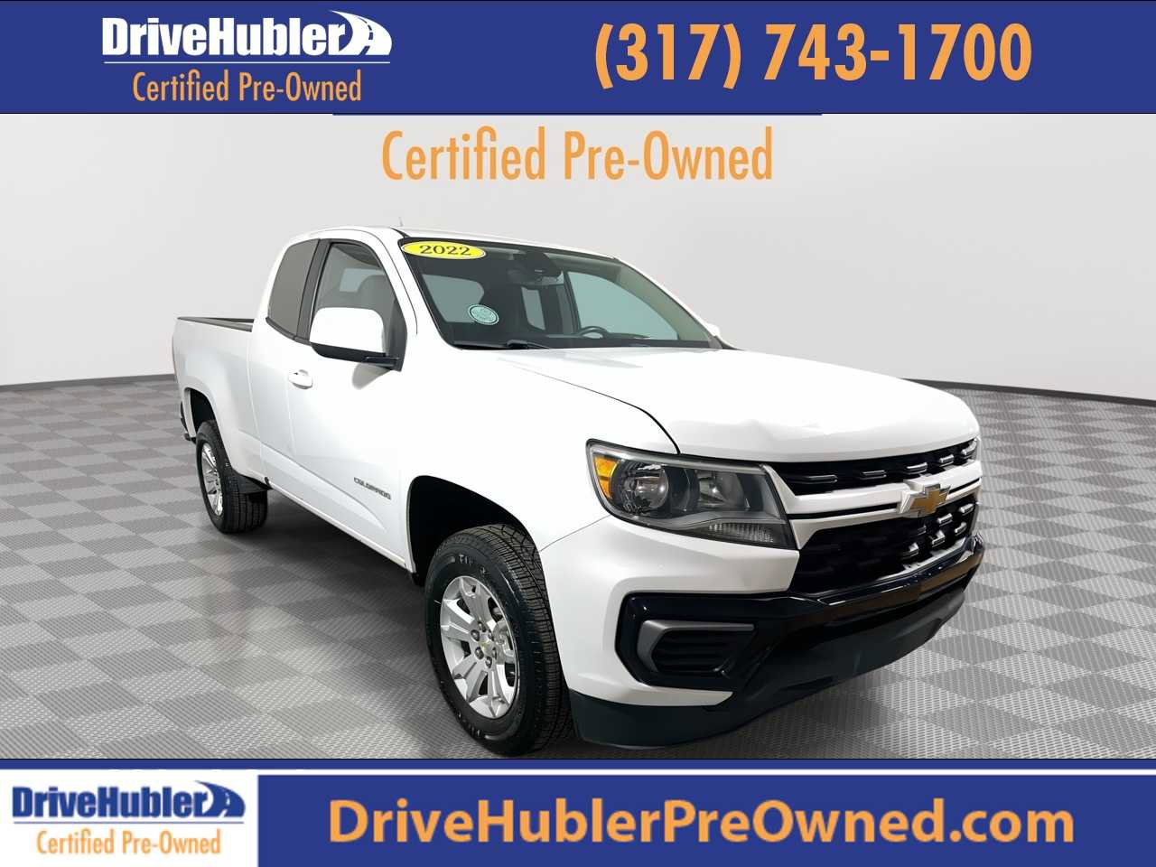 Used 2022 Chevrolet Colorado LT w/ Fleet Safety Package image 1