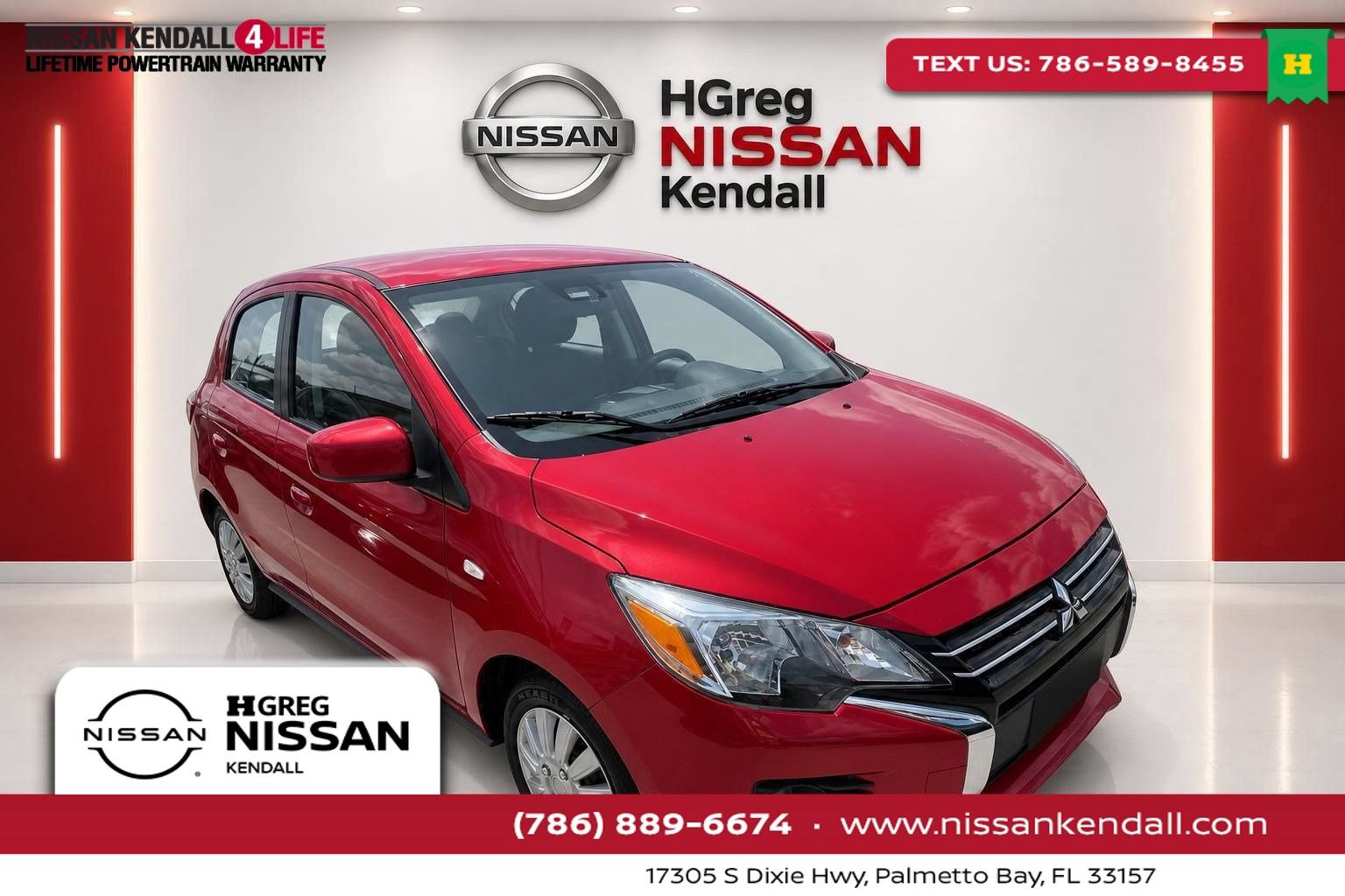 Used 2024 Mitsubishi Mirage FWD image 1