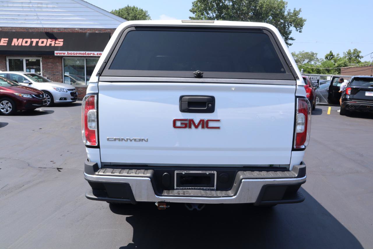 Used 2016 GMC Canyon W/T w/ Convenience Package RWD image 4