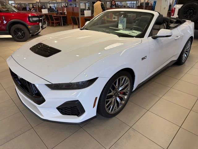 New 2025 Ford Mustang GT Premium