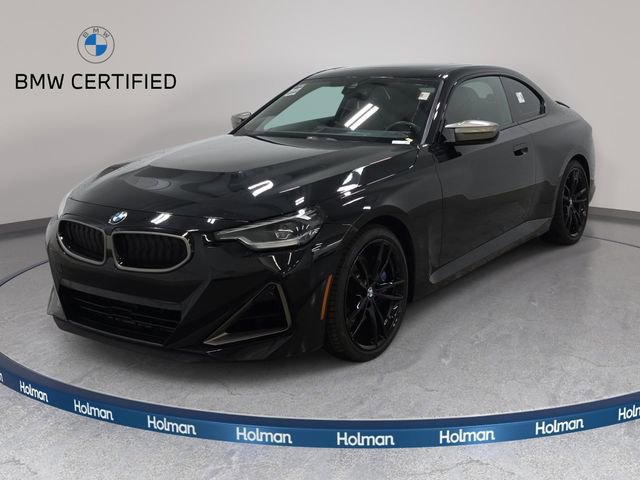 Certified 2023 BMW M240i Coupe w/ Premium Package RWD video 1