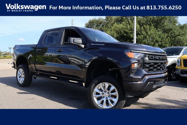 Used 2023 Chevrolet Silverado 1500 Custom