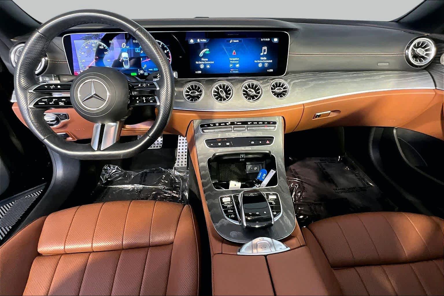 Used 2023 Mercedes-Benz E 450 4MATIC Cabriolet image 16