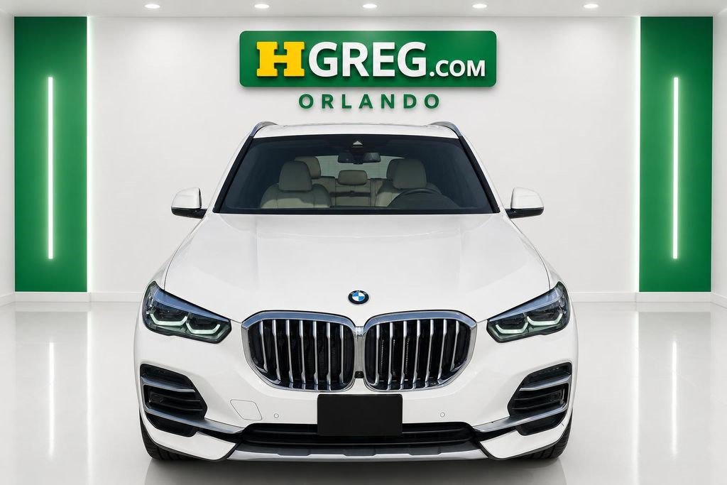 Used 2022 BMW X5 sDrive40i w/ Parking Assistance Package RWD image 7
