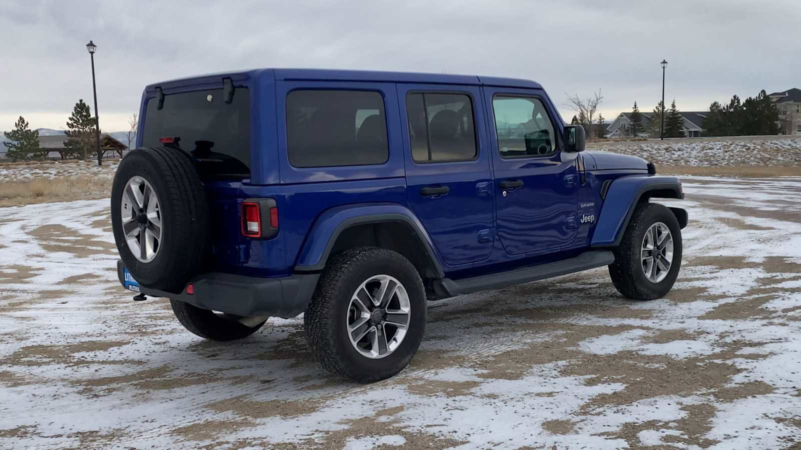 Used 2018 Jeep Wrangler Unlimited Sahara image 8