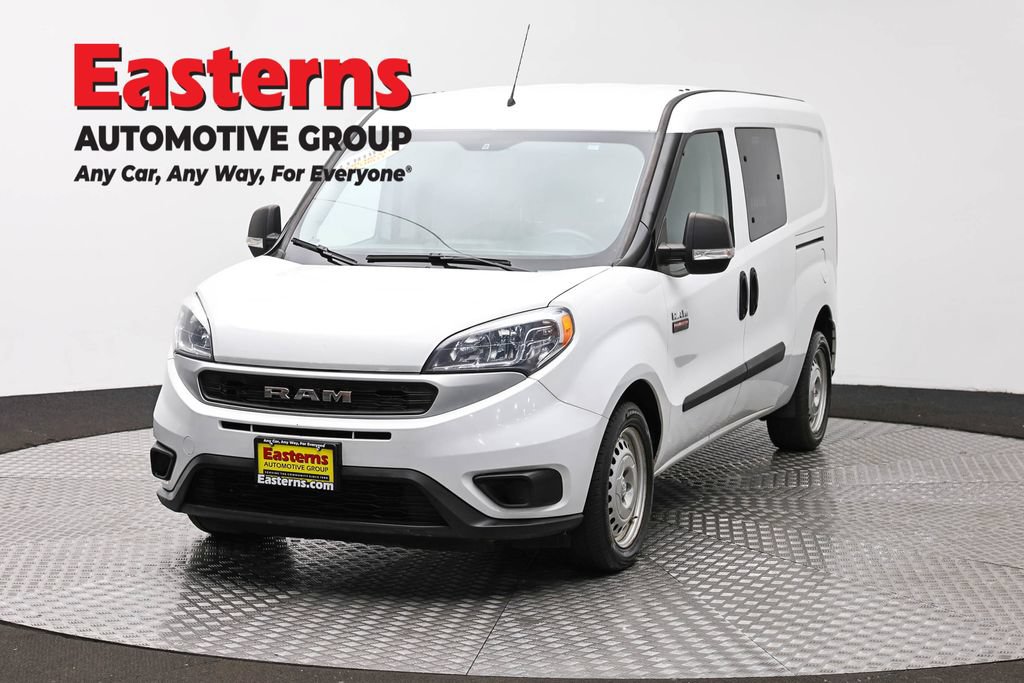 Used 2022 RAM ProMaster City Tradesman w/ Window Group 05 FWD image 1
