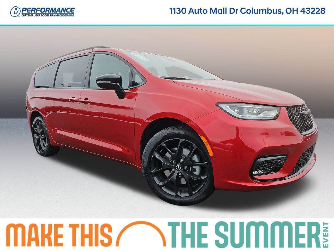 New 2026 Chrysler Pacifica Select w/ S Appearance Package