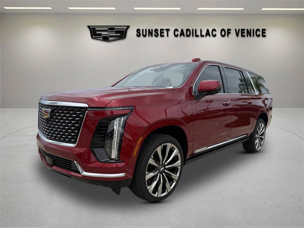 New 2026 Cadillac Escalade ESV Luxury w/ Touring Package AWD/4WD image 7