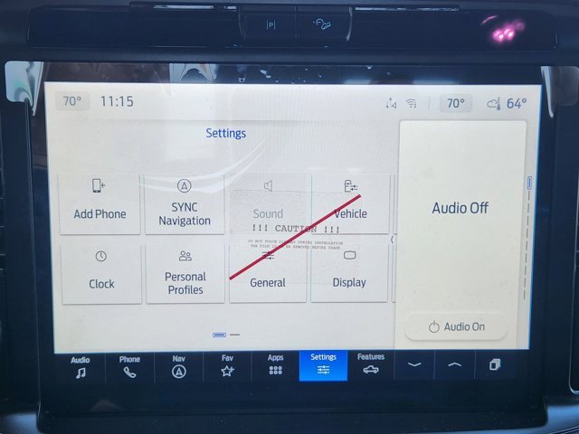 New 2025 Ford F150 Platinum w/ FX4 Off-Road Package image 12