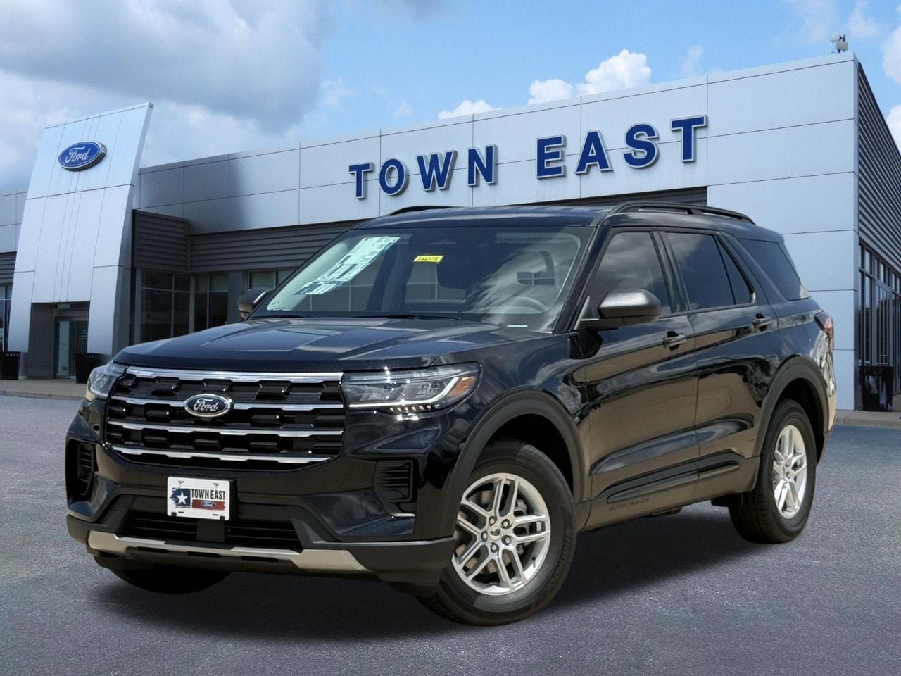 New 2026 Ford Explorer Active