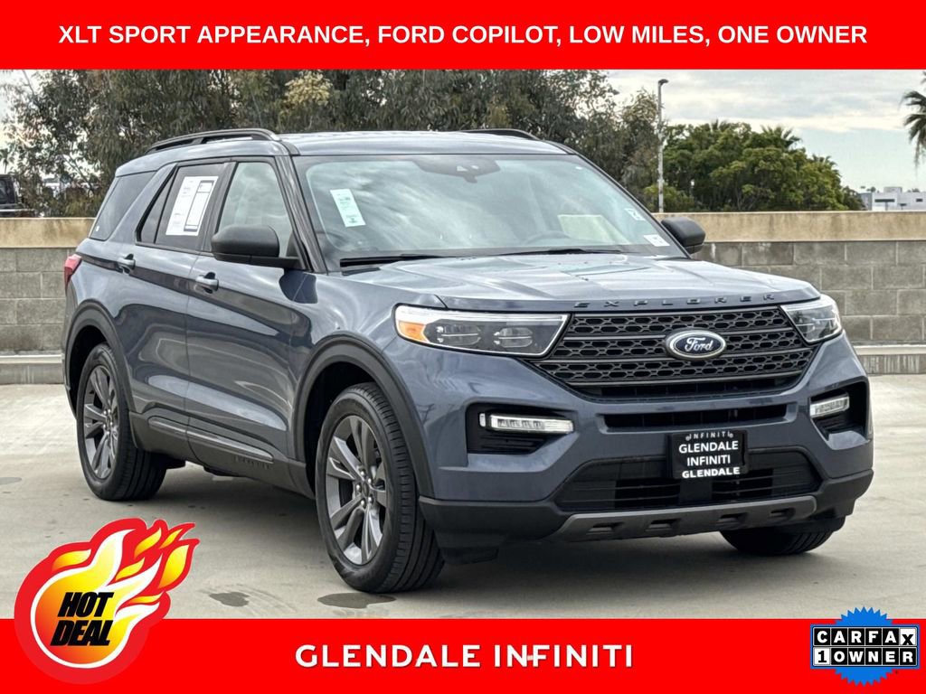 Used 2021 Ford Explorer XLT w/ Equipment Group 202A