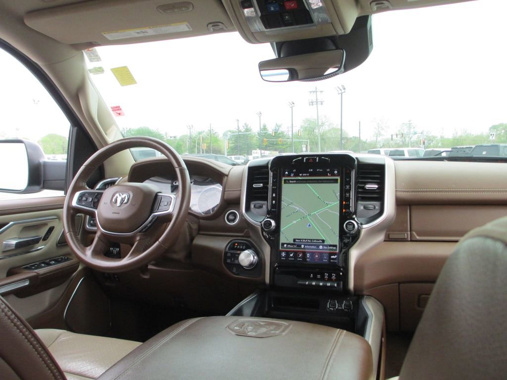 Used 2021 RAM 1500 Laramie AWD/4WD image 26