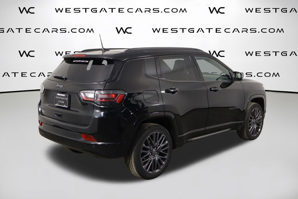 Used 2024 Jeep Compass Limited w/ High Altitude Package image 57