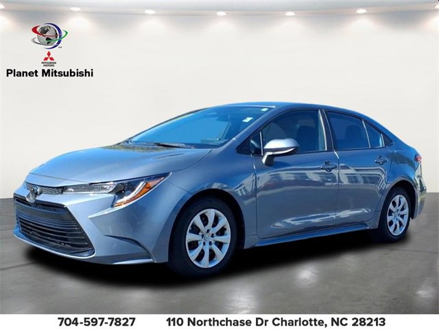Used 2025 Toyota Corolla LE