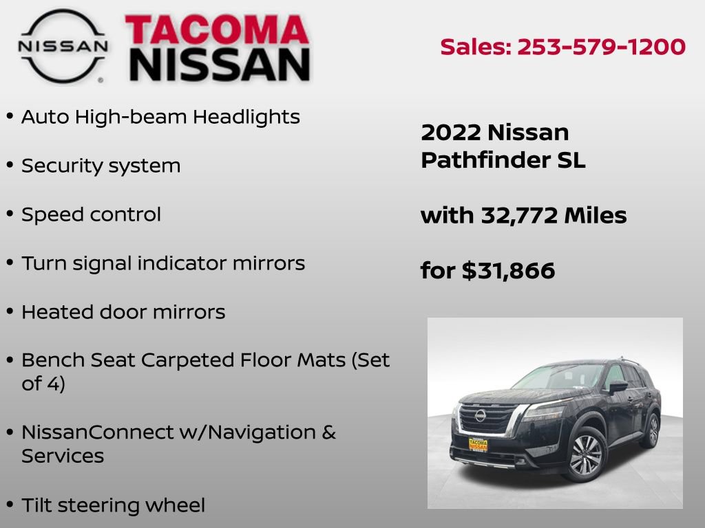Used 2022 Nissan Pathfinder SL image 12