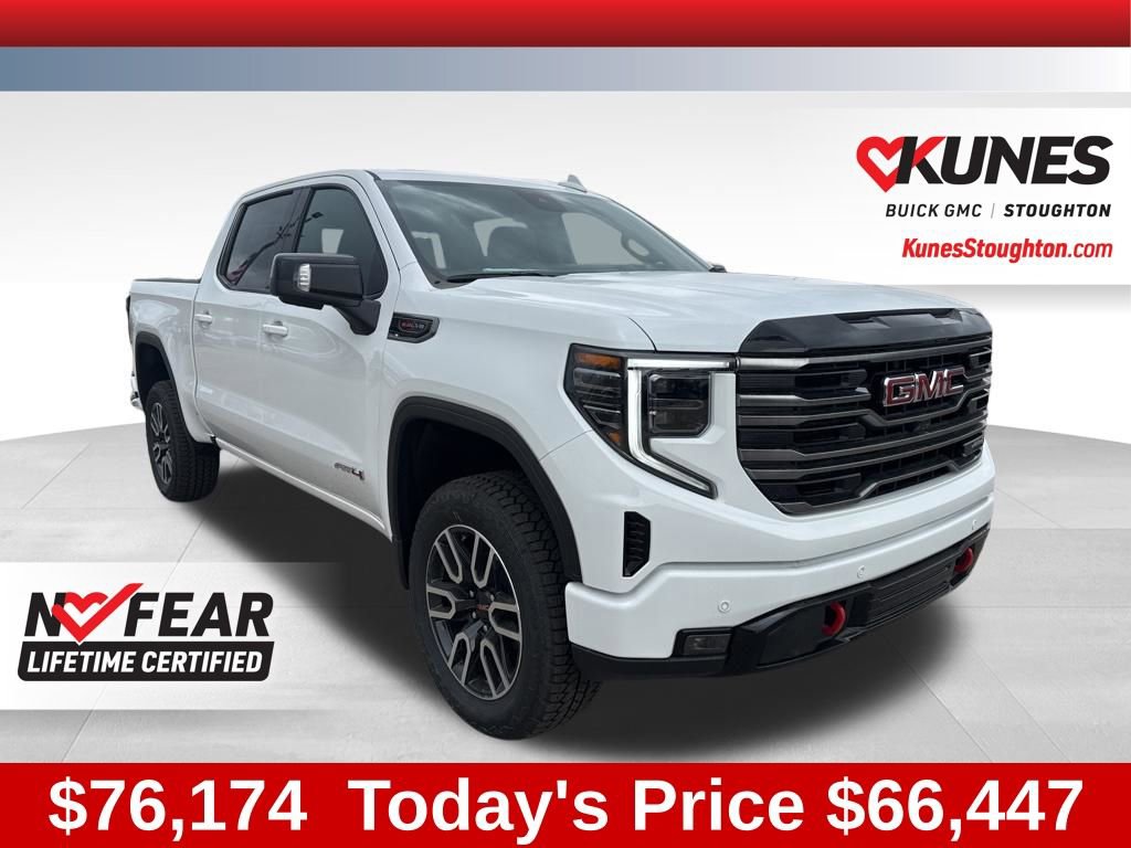 New 2026 GMC Sierra 1500 AT4
