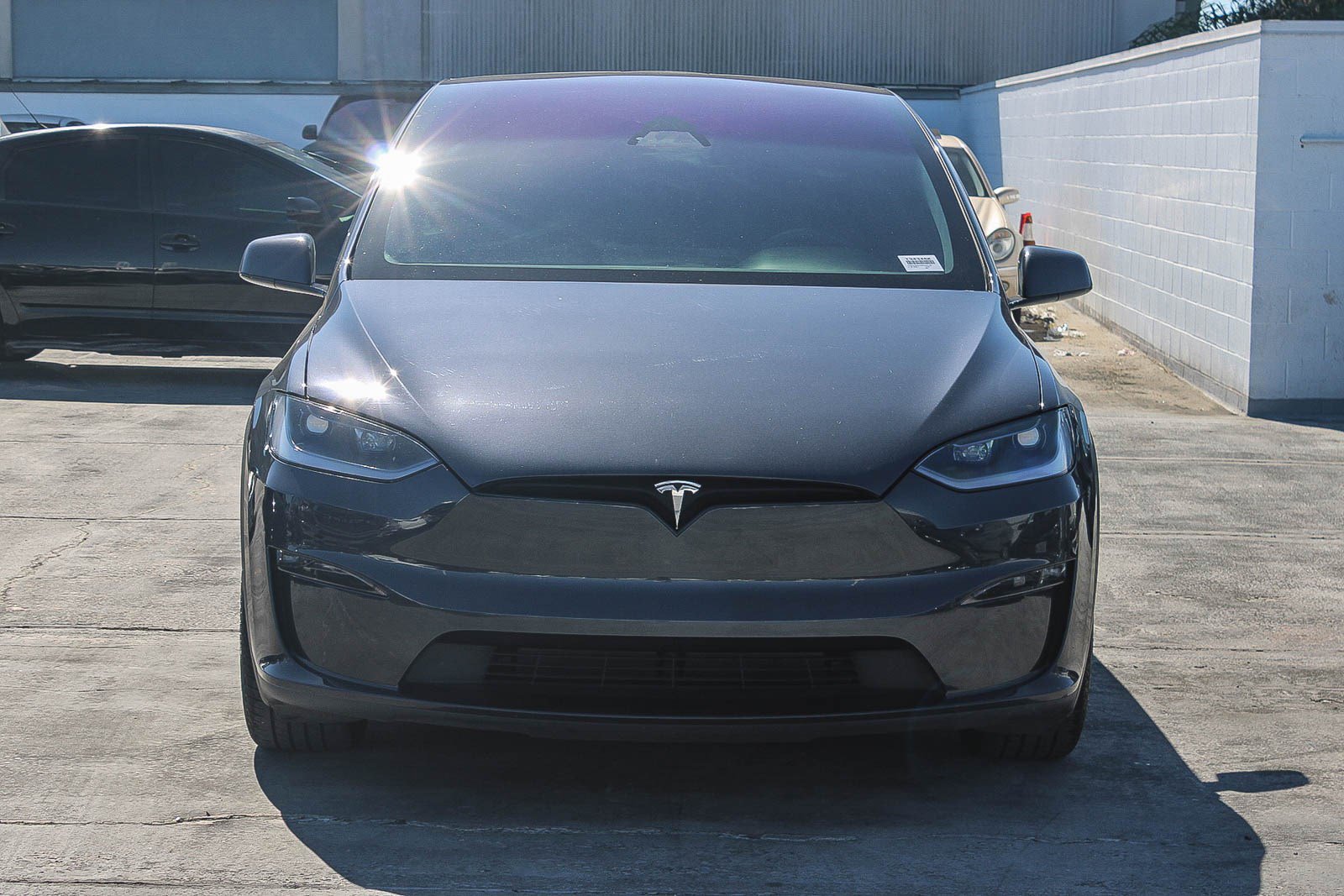 Used 2024 Tesla Model X AWD/4WD image 2
