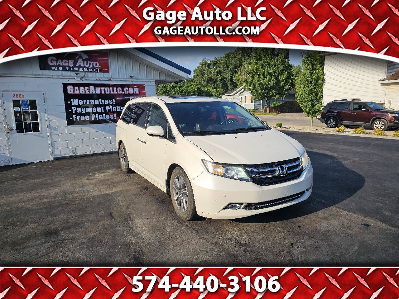 Used 2015 Honda Odyssey Touring